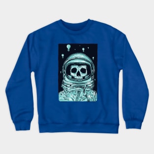 Skull Astronaut Crewneck Sweatshirt